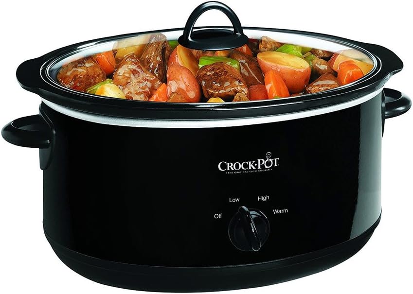 Crock-Pot 7 Quart Oval Manual Slow Cooker