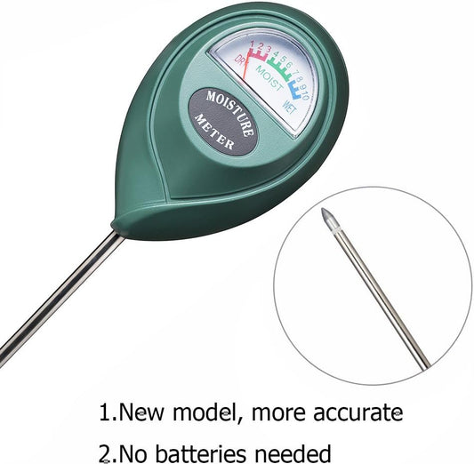 XLUX Soil Moisture Meter Plant Water Monitor