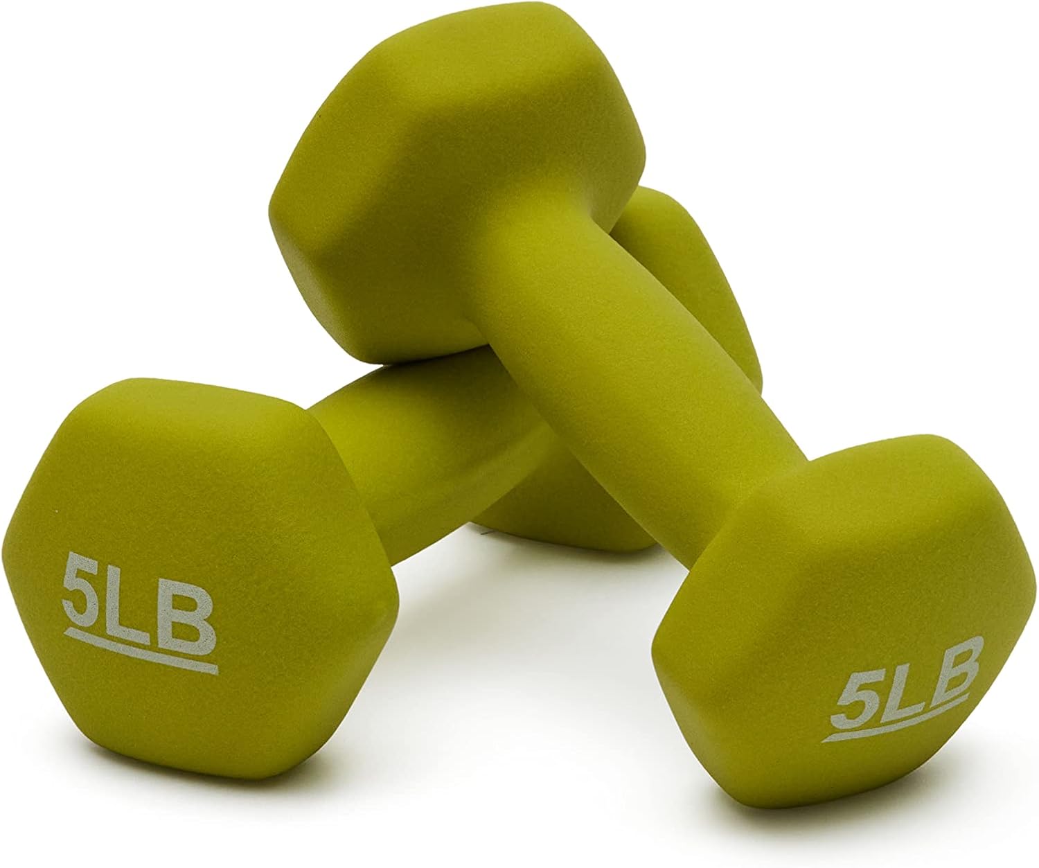 Amazon Basics Neoprene Dumbbells