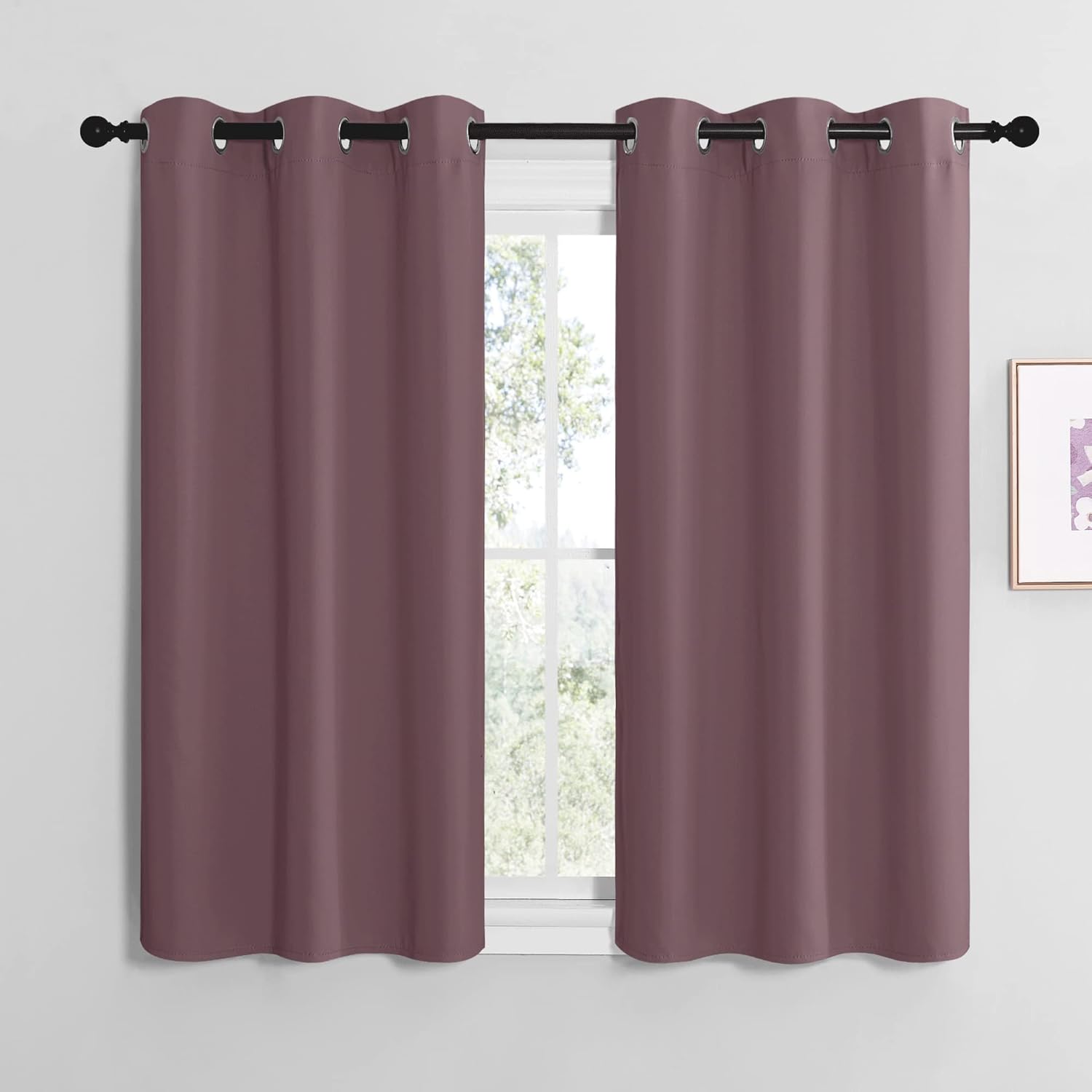 NICETOWN Halloween Blackout Curtains