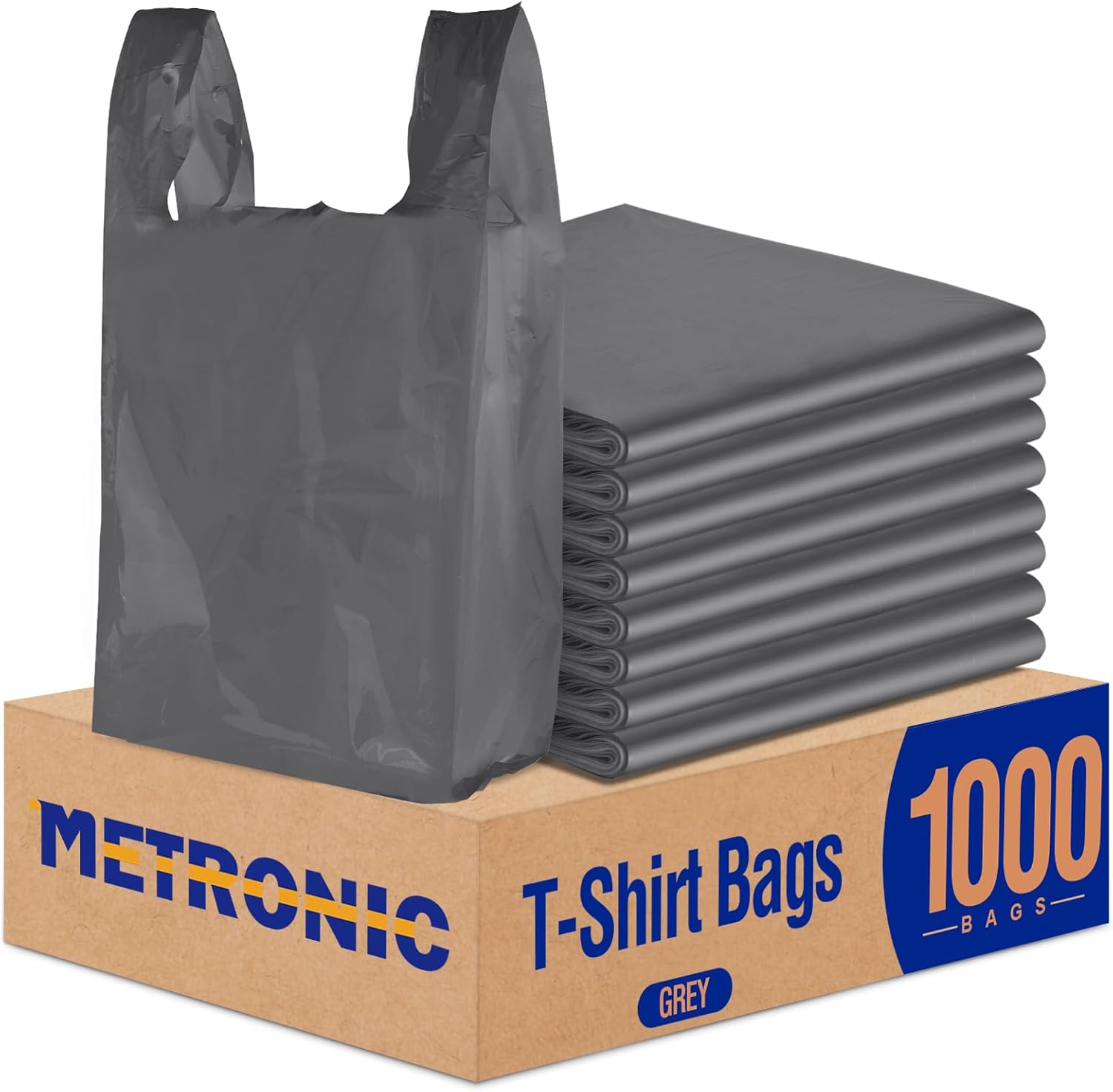 Plastic Retail Shopping Bags with Handles