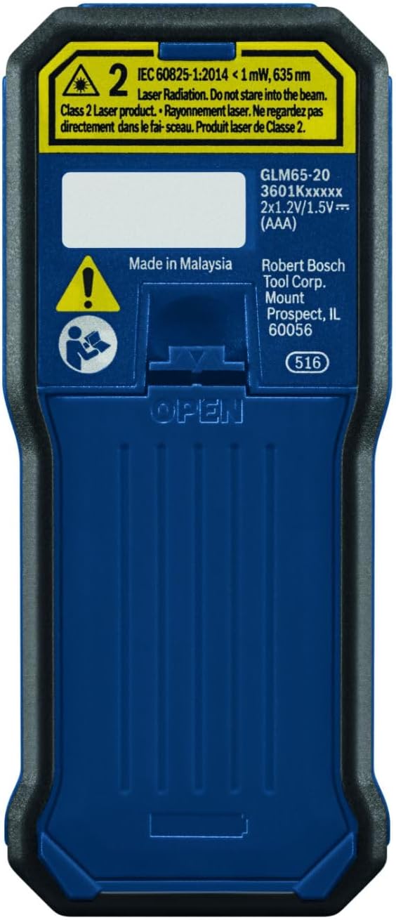 BOSCH Blaze Laser Distance Measure