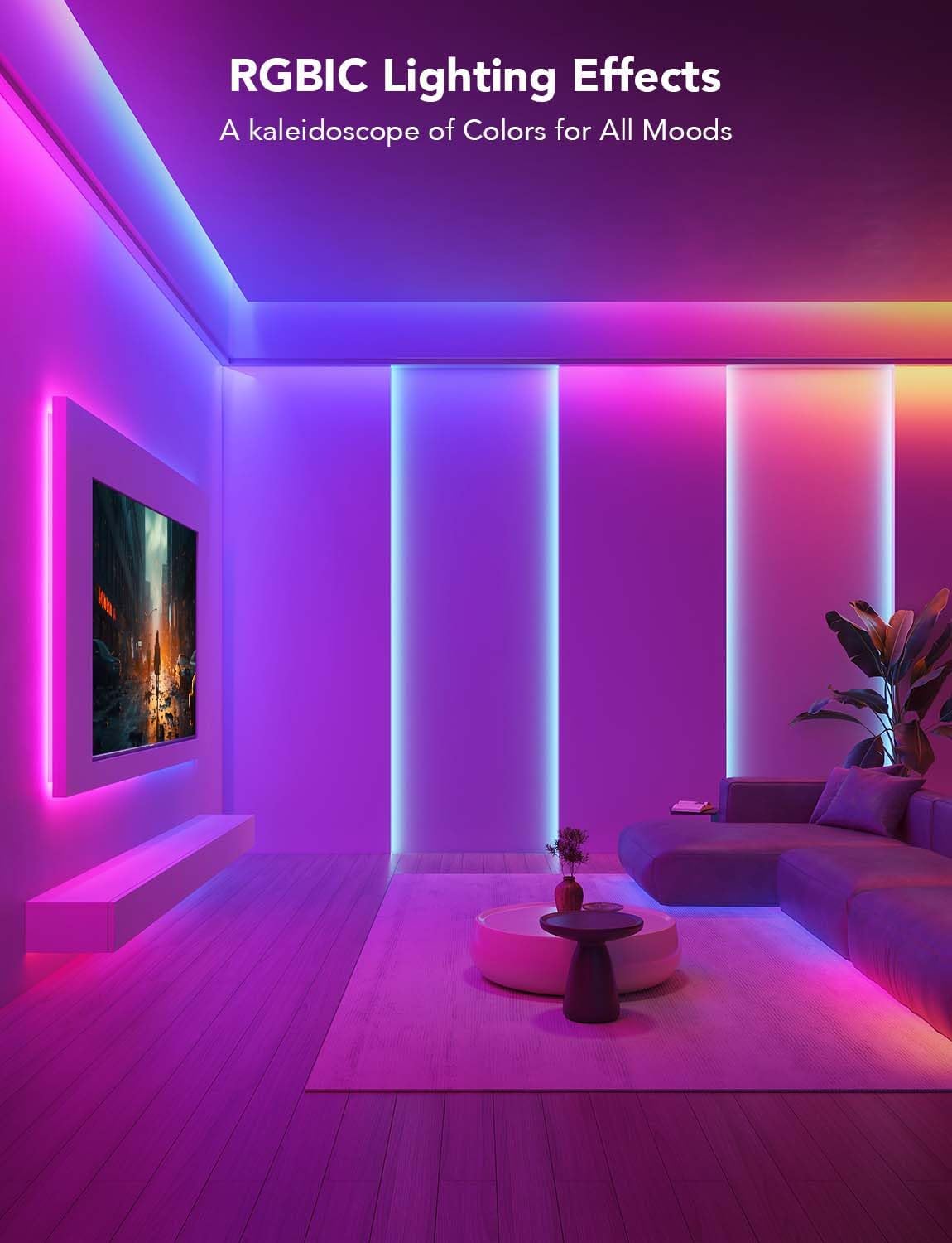 Govee RGBIC LED Strip Lights