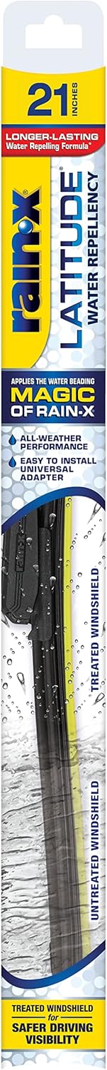 Rain-X Latitude 2-In-1 Water Repellent Wiper Blades