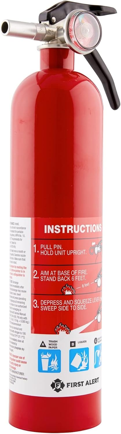 First Alert Fire Extinguisher for Home
