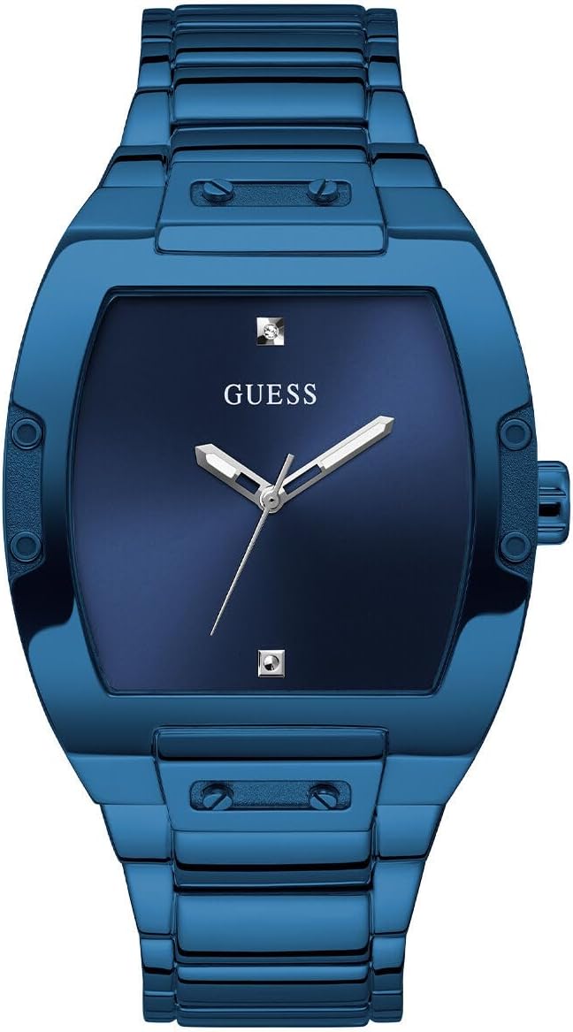 GUESS Men's Trend Tonneau 43mm Watch