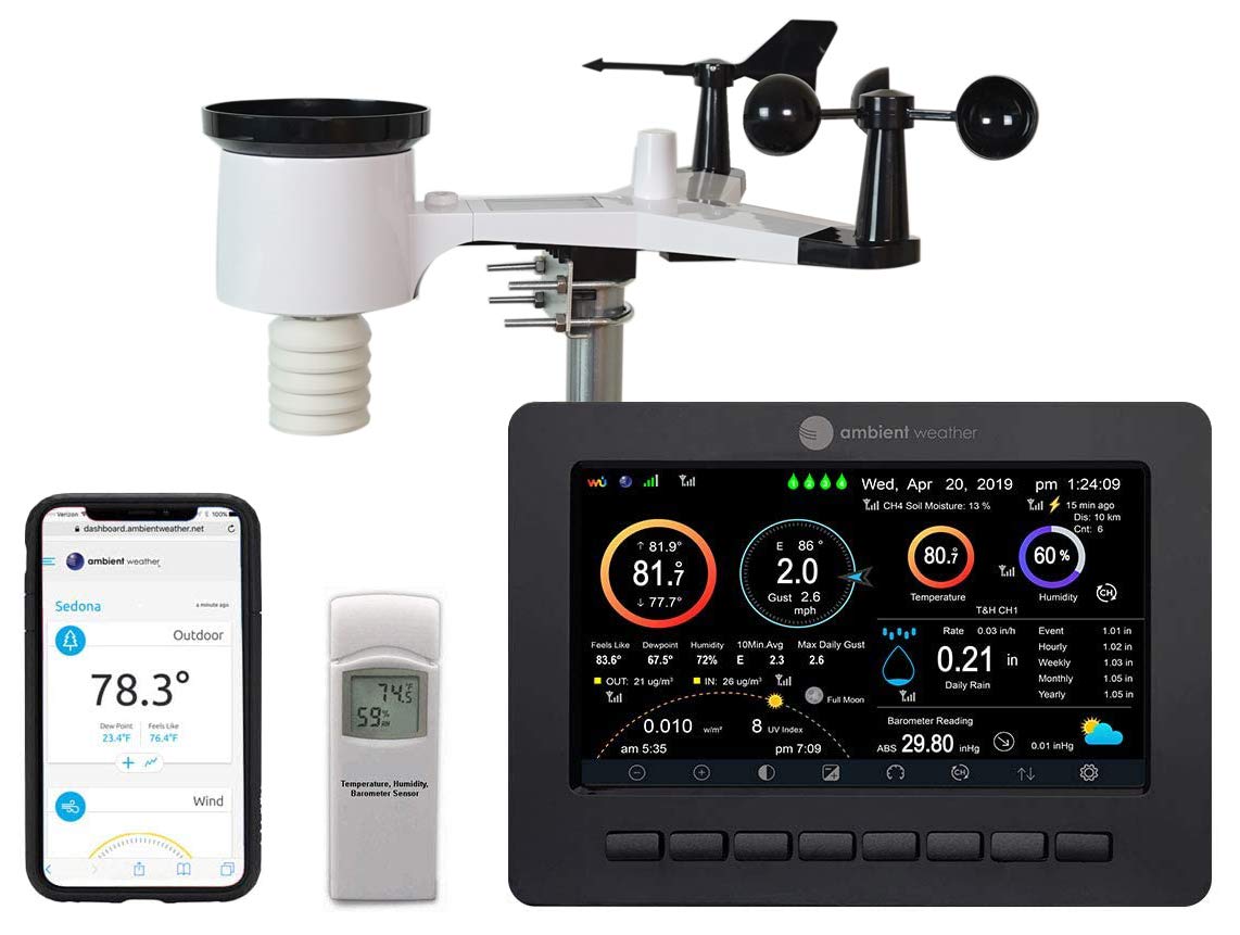 Ambient Weather WS-2902 WiFi Smart Weather Station