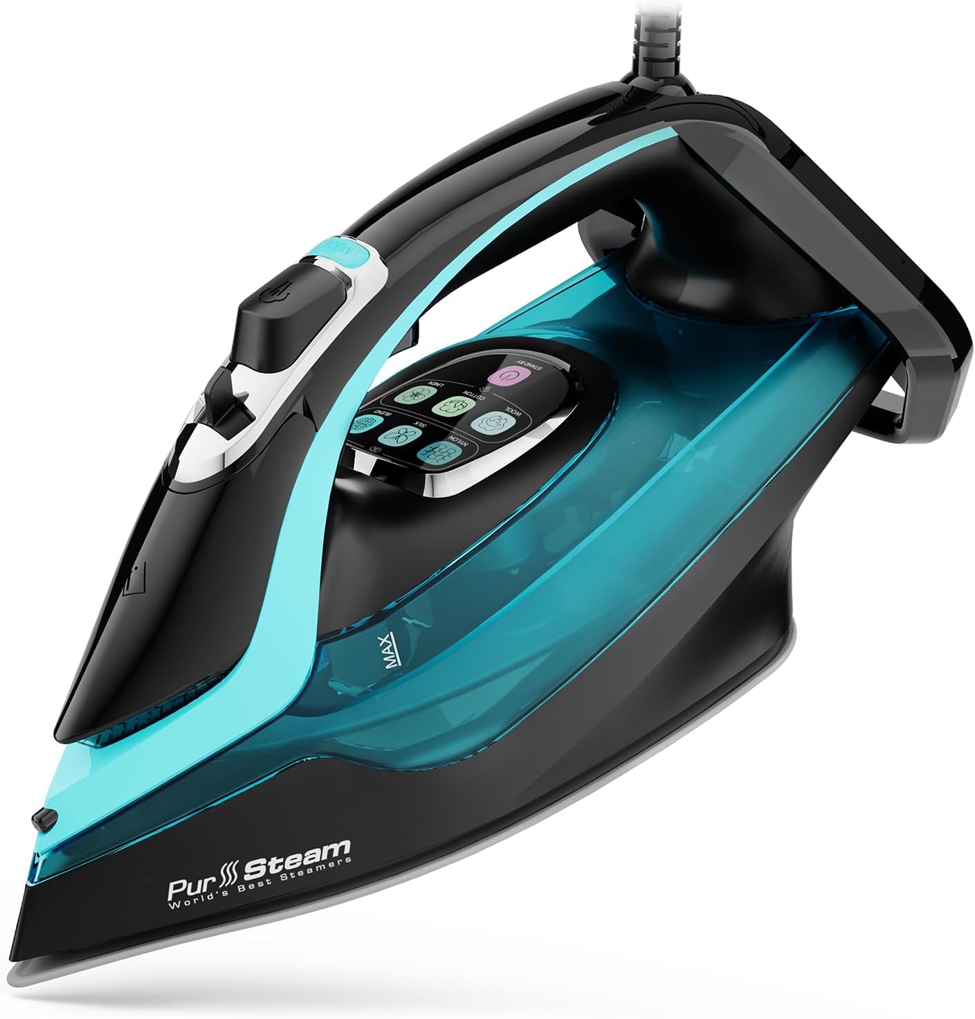 PurSteam Iron with Ceramic Soleplate