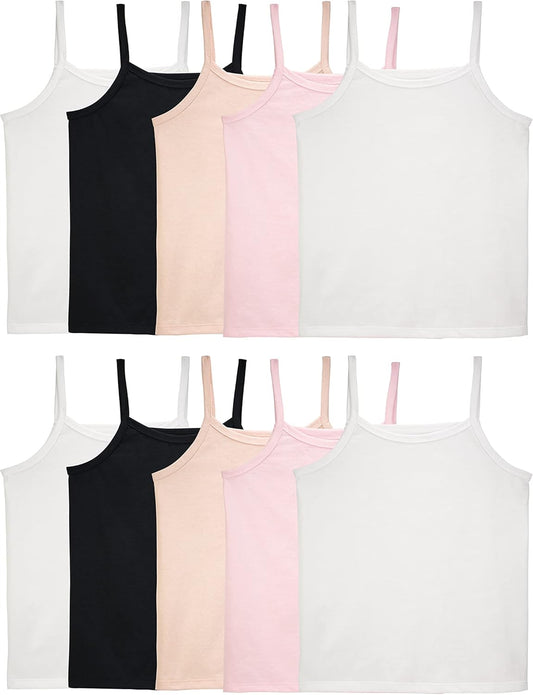 Fruit of the Loom Girls' Undershirts