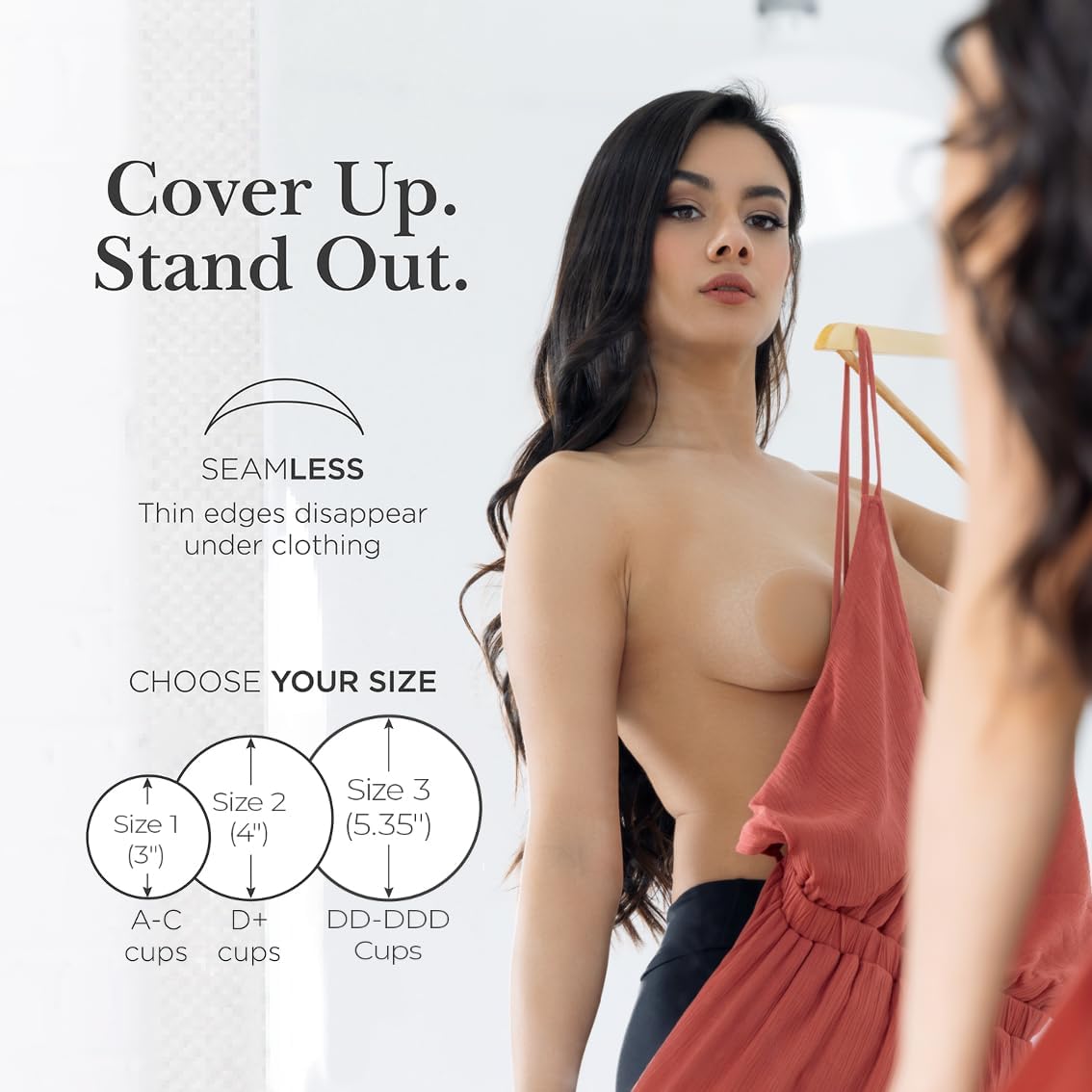 Nippies Nipple Covers Reusable Silicone Pasties
