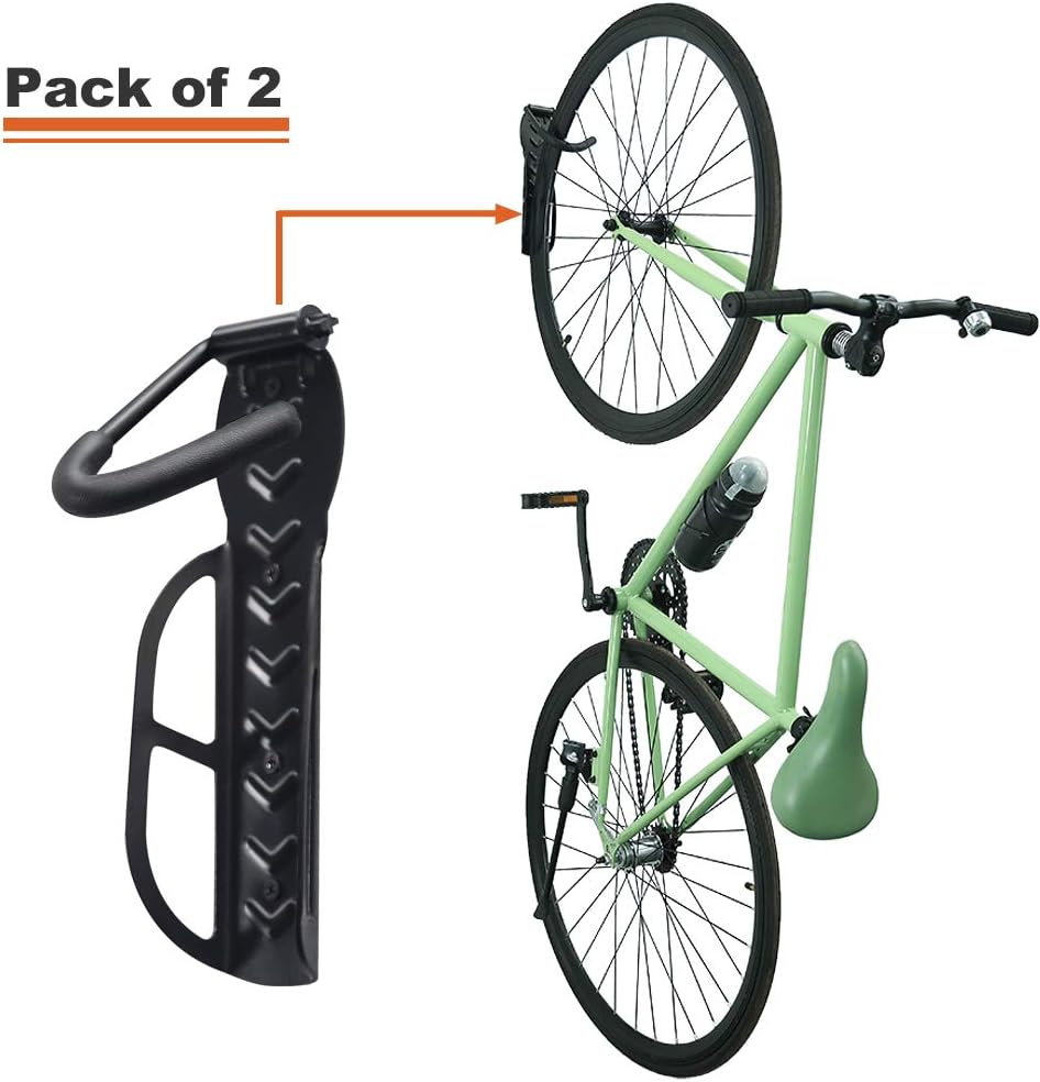Wallmaster Bike Storage Rack for Garage
