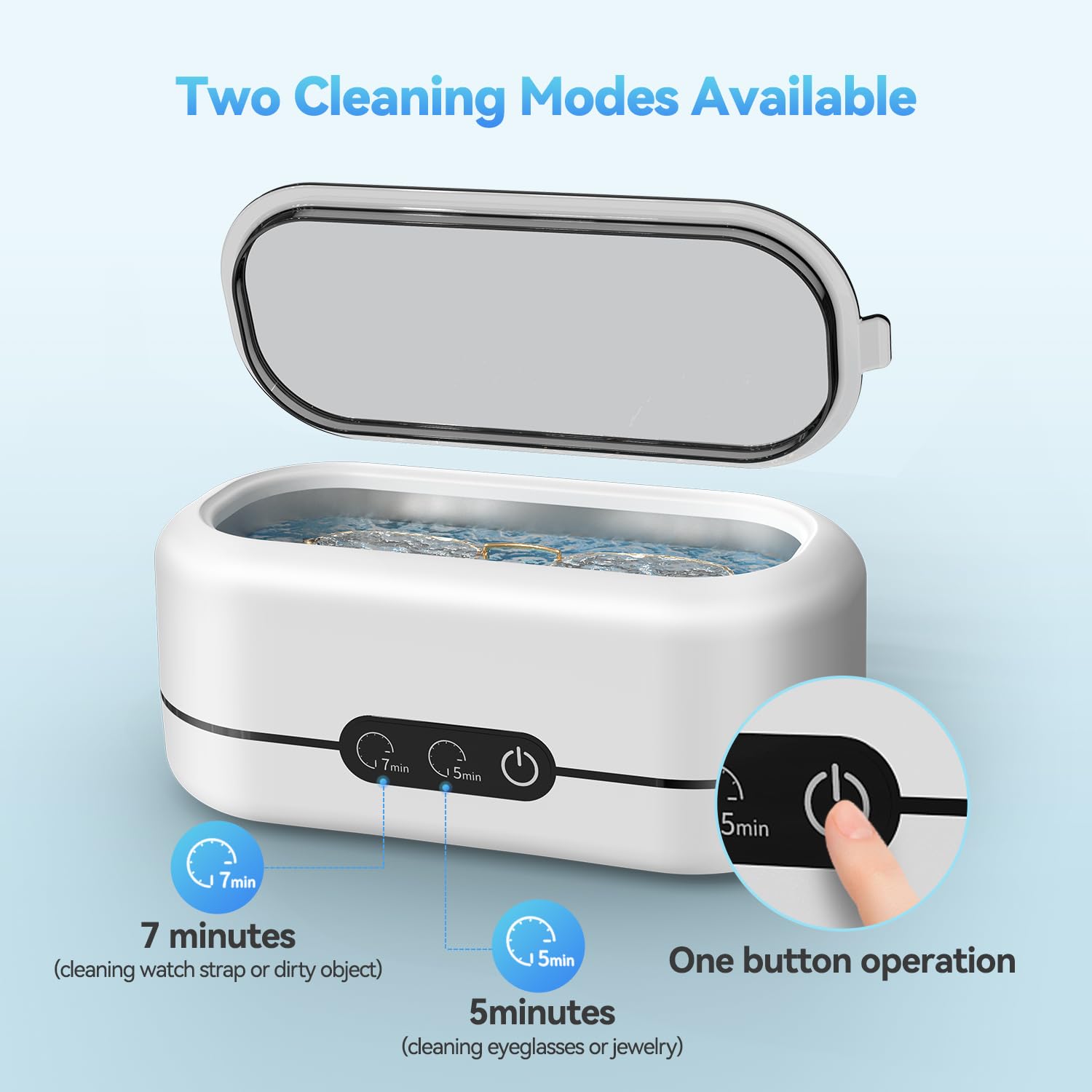 Ultrasonic Jewelry Cleaner
