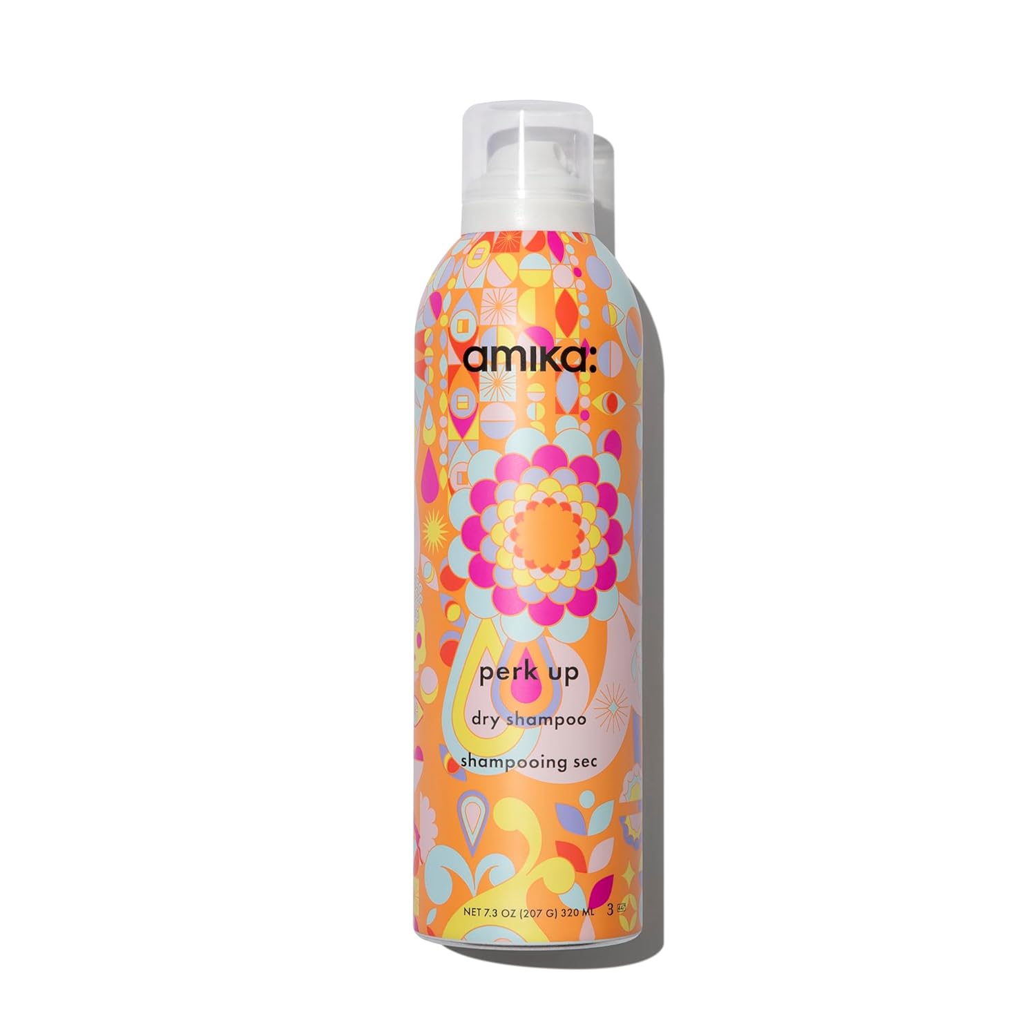 Amika perk up talc-free dry shampoo