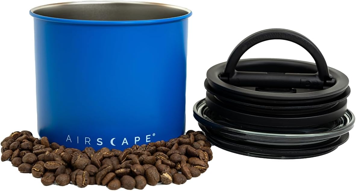 Planetary Design Airscape Stainless Steel Coffee Canister