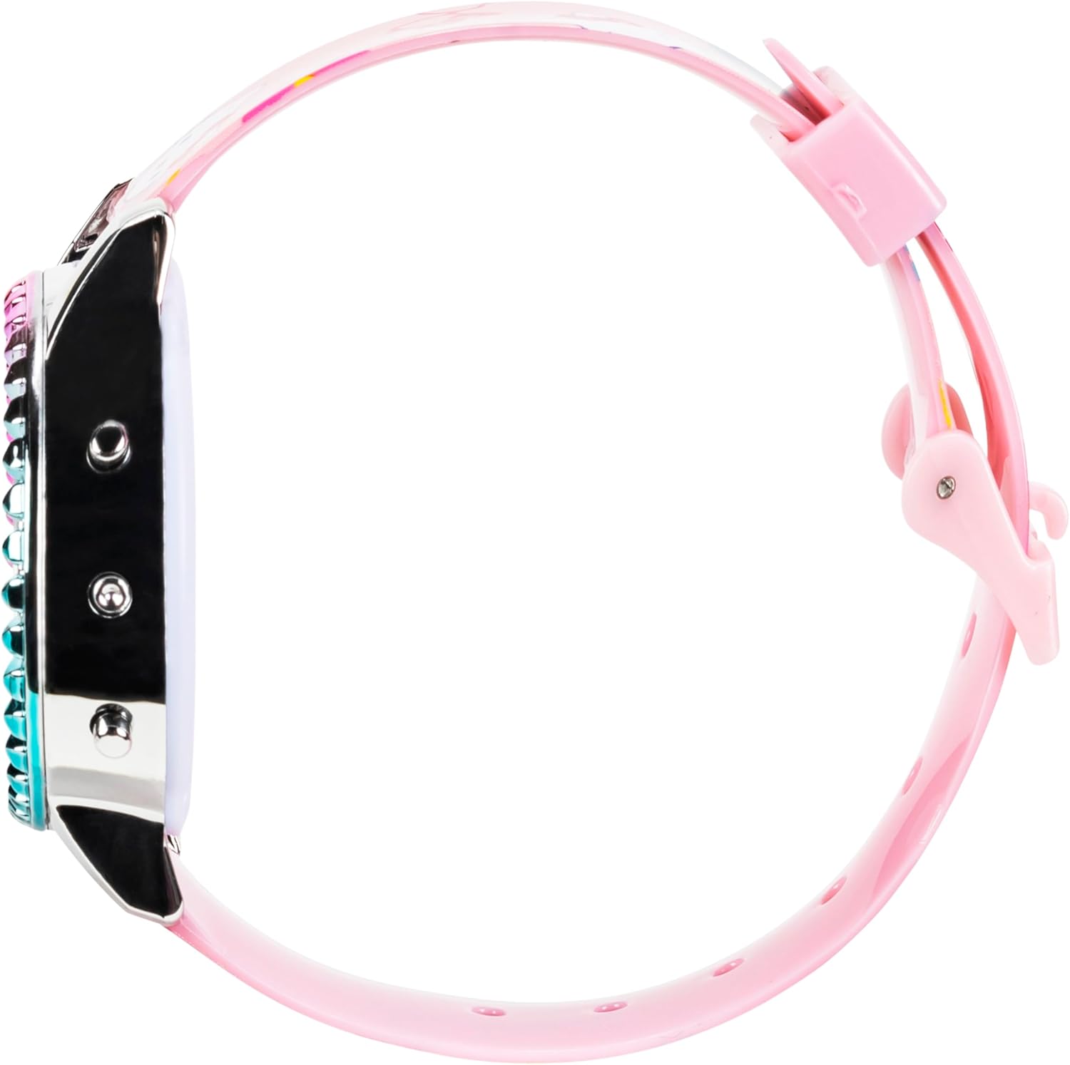 Accutime Sanrio Hello Kitty Girls' Digital LCD Quartz Watch