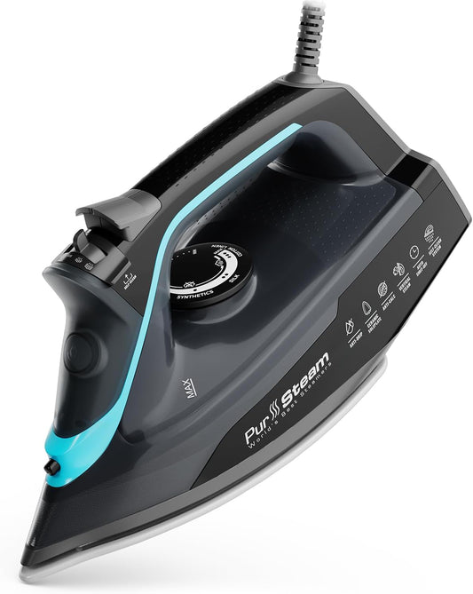 PurSteam Iron with Ceramic Soleplate