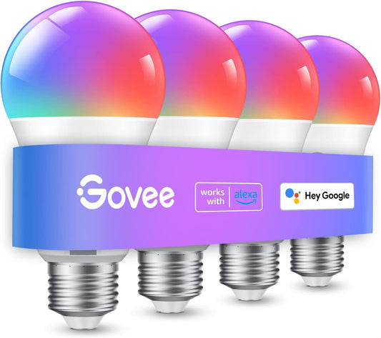 Govee Color Changing Smart Bulbs