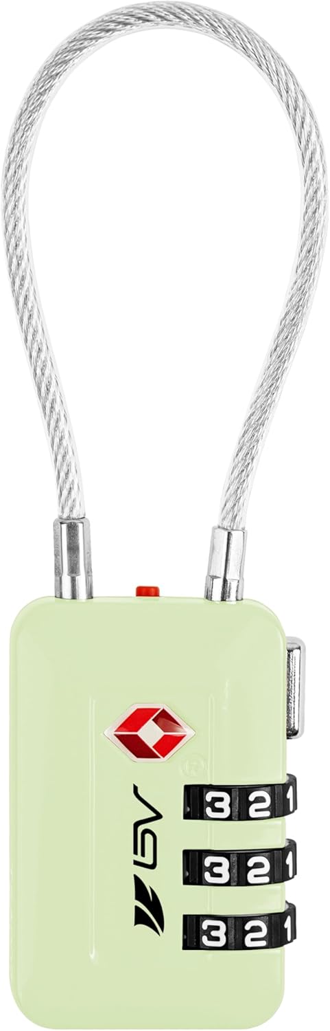TSA Approved Travel Luggage Locks