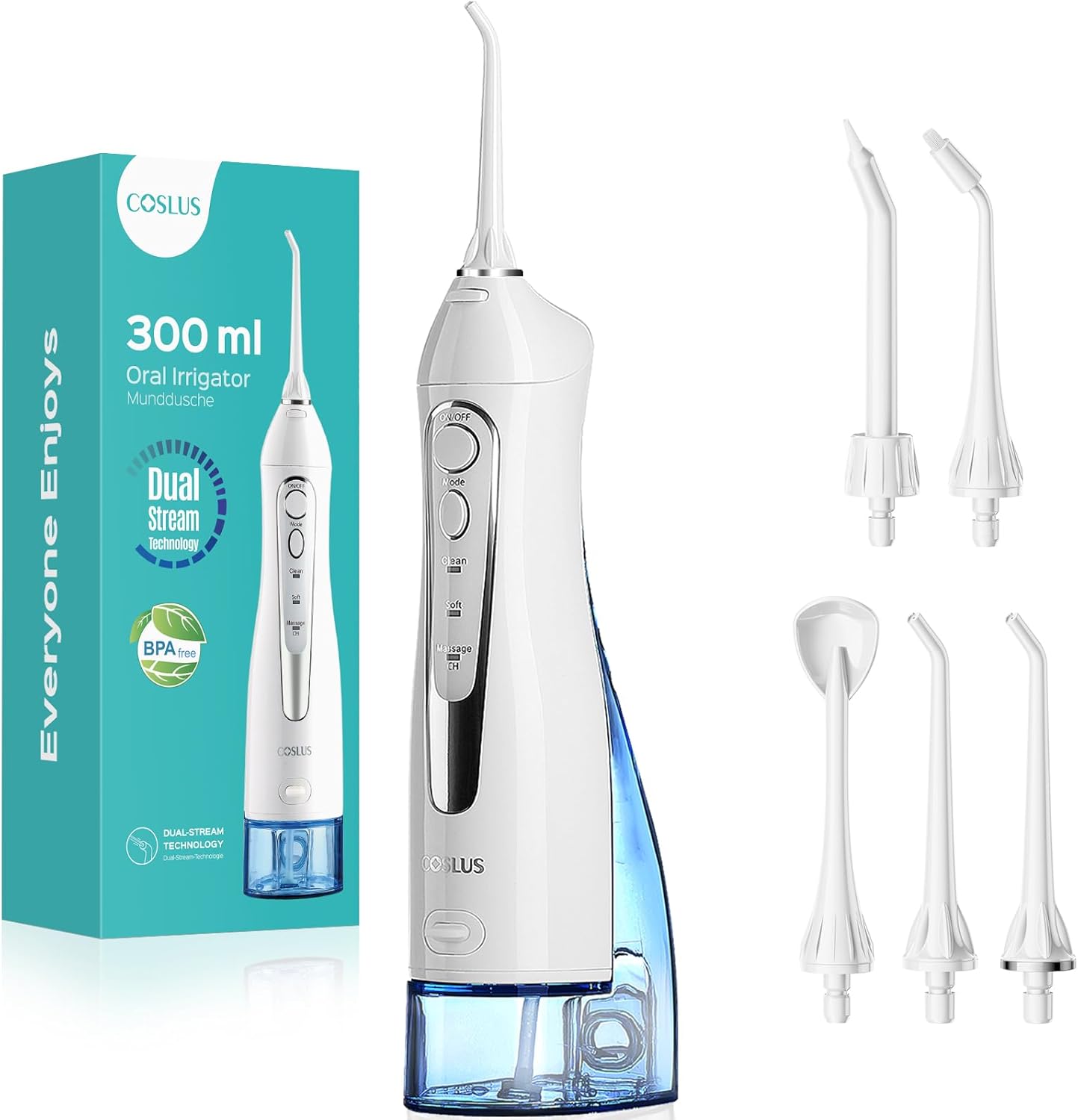 COSLUS Portable Water Flosser