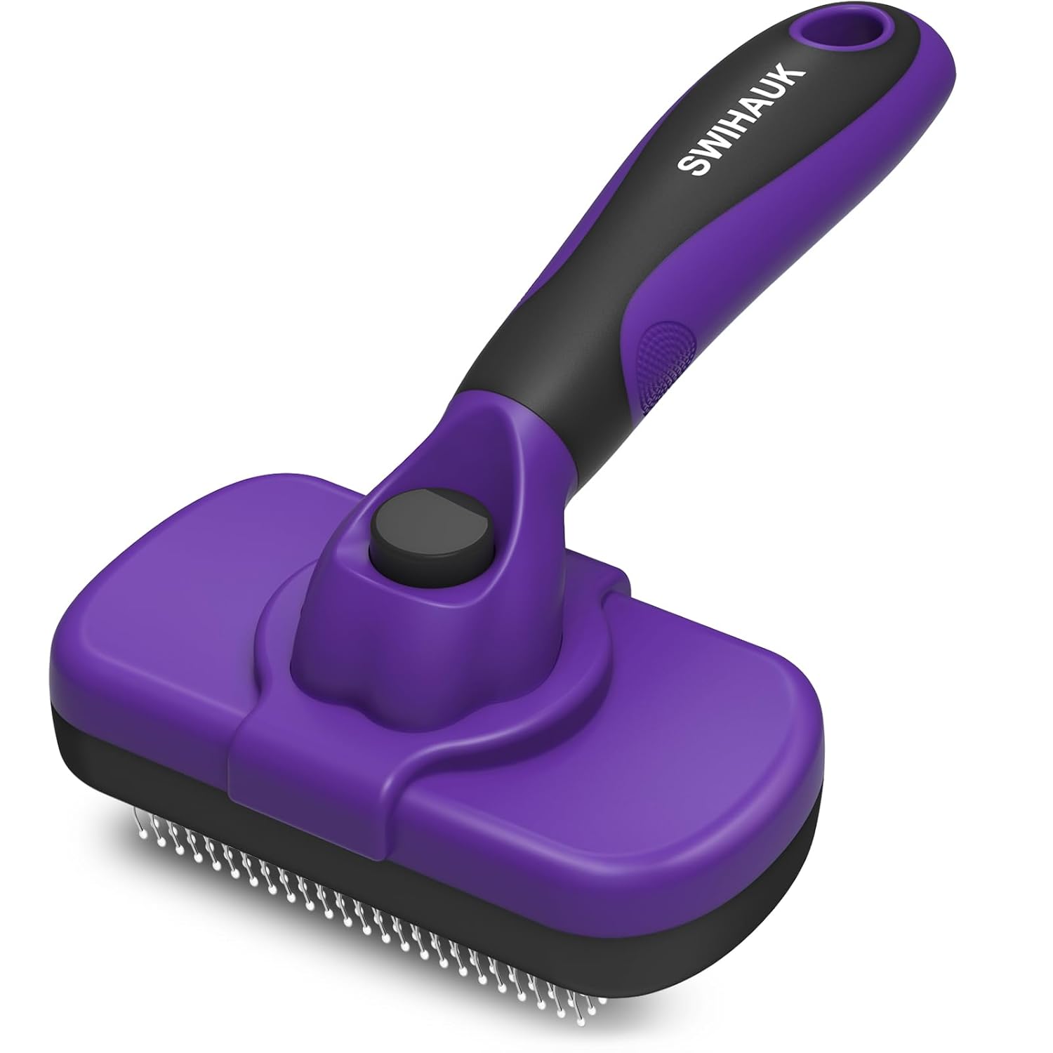 Swihauk Self-Cleaning Slicker Brush
