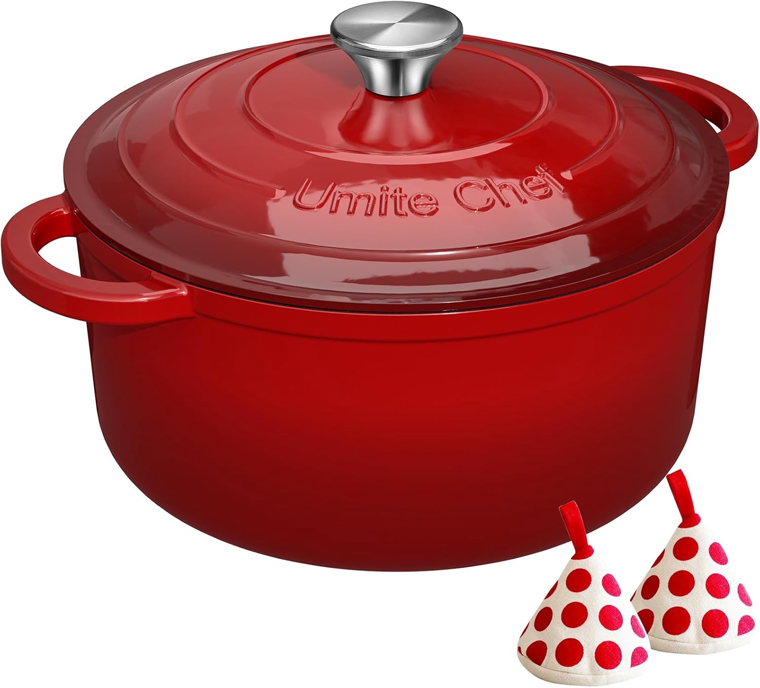 Enameled Cast Iron Dutch Oven