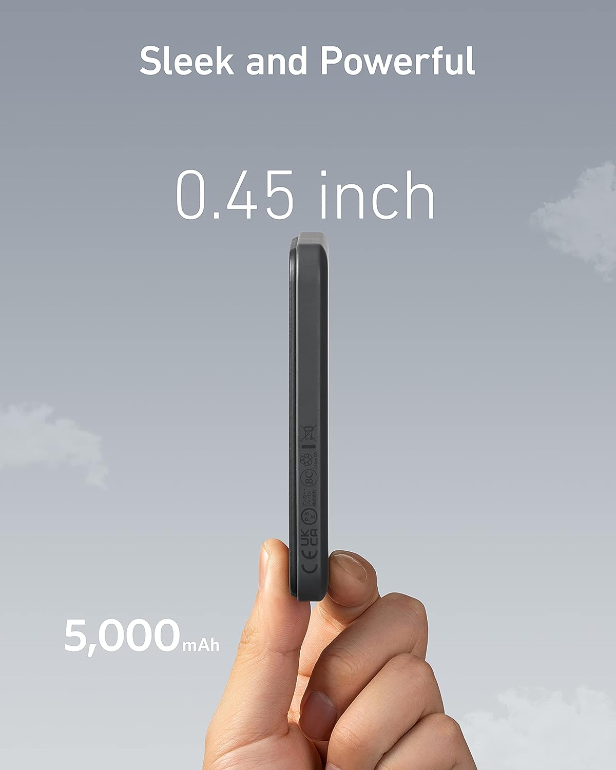 Anker 621 MagGo Magnetic Portable Charger