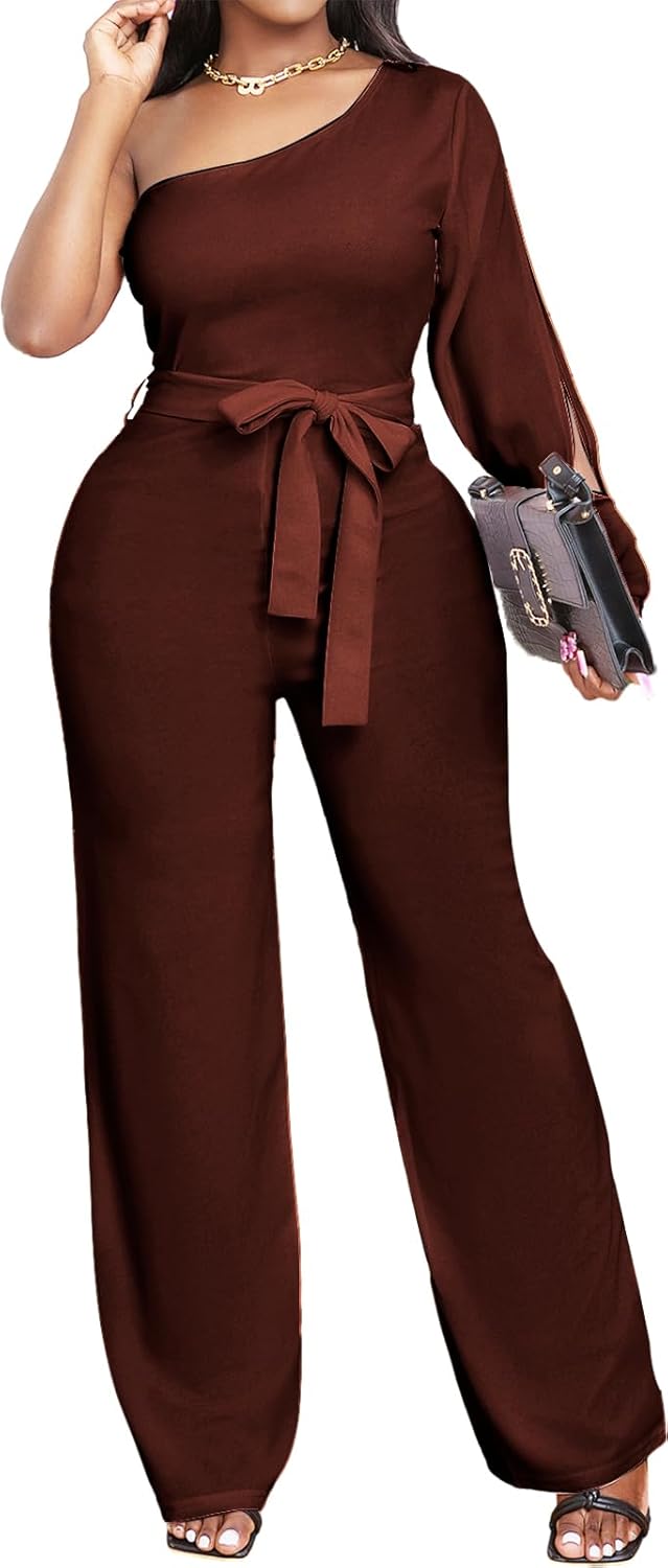 Dressy Long Pants Jumpsuit for Women