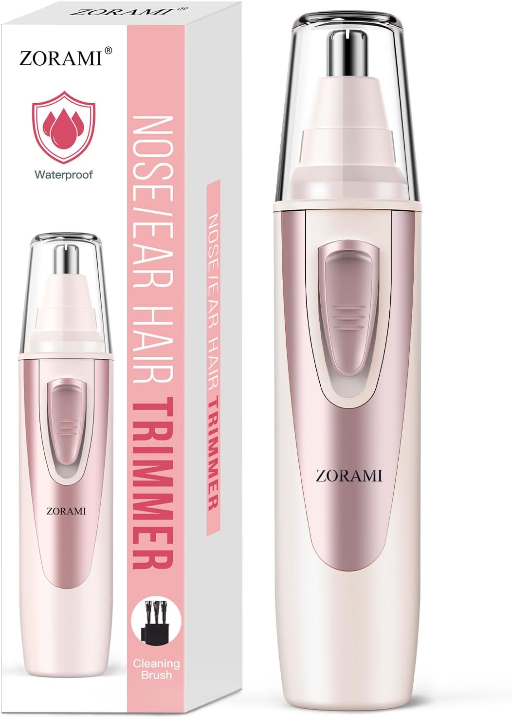 Ear & Nose Hair Trimmer, Painless Waterproof