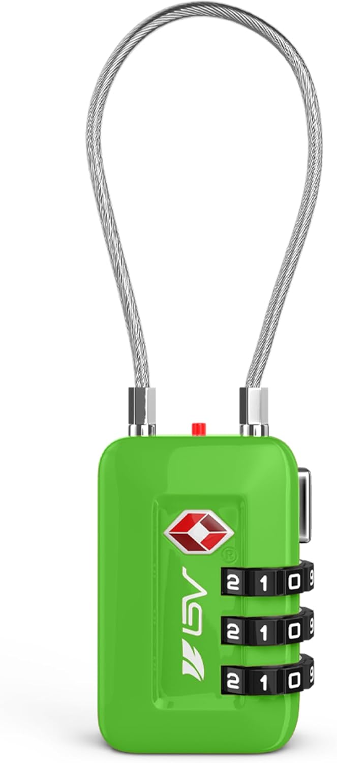 TSA Approved Travel Luggage Locks