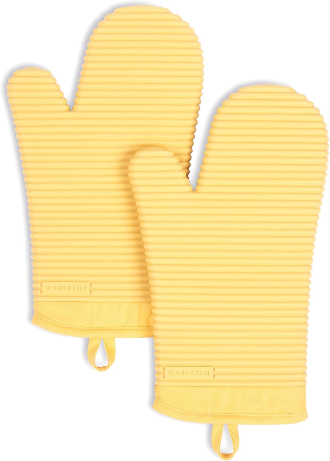 KITCHENAID Ribbed Soft Silicone Oven Mitt