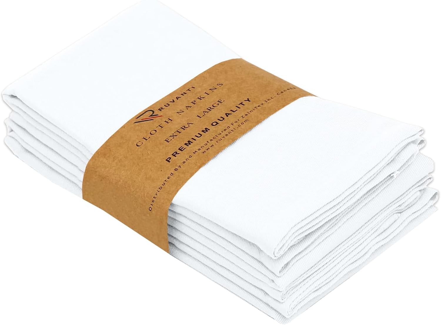 Ruvanti Cloth Napkins Set of Napkins Cloth Washable