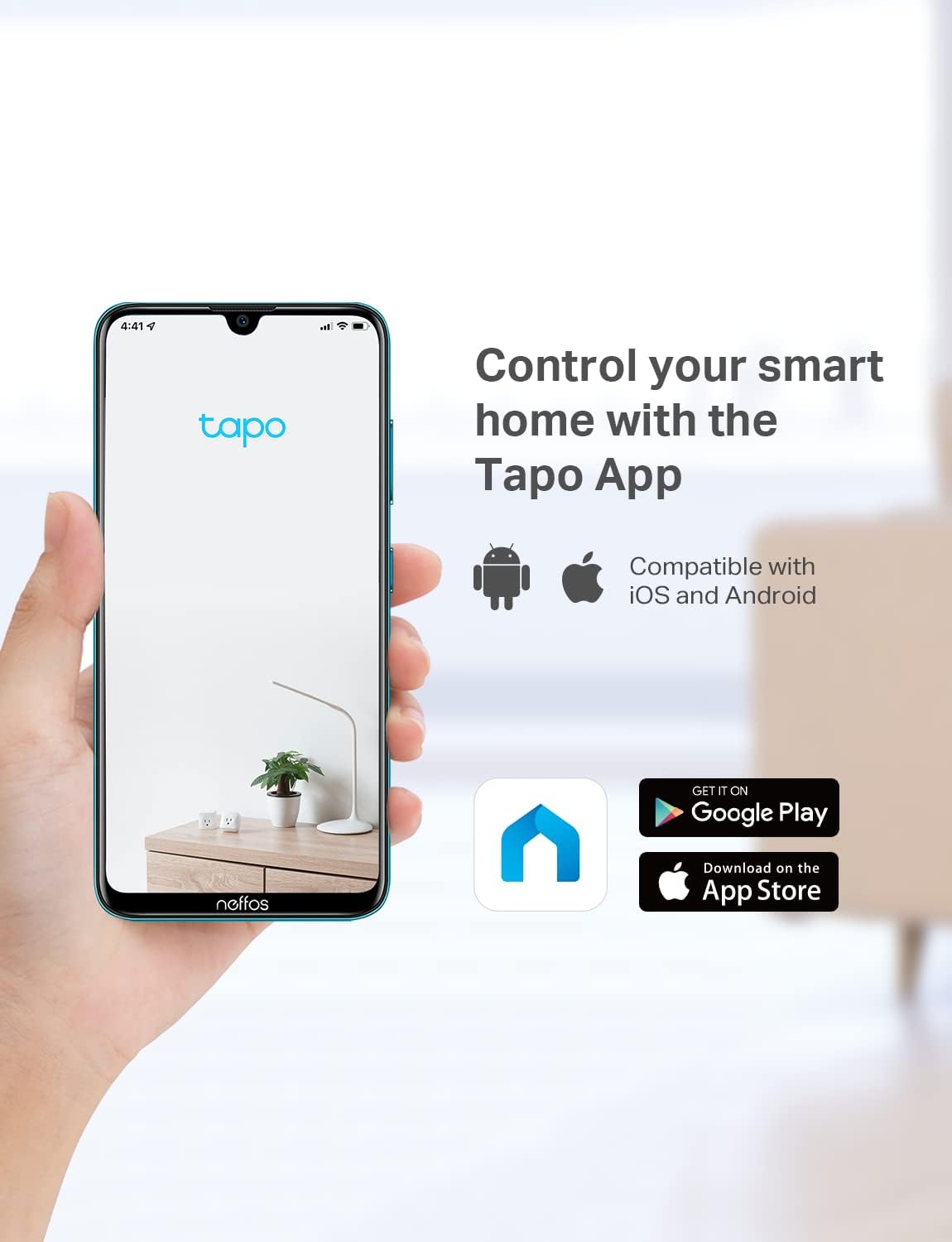 Tapo TP-Link C100 1080P Indoor Security Camera