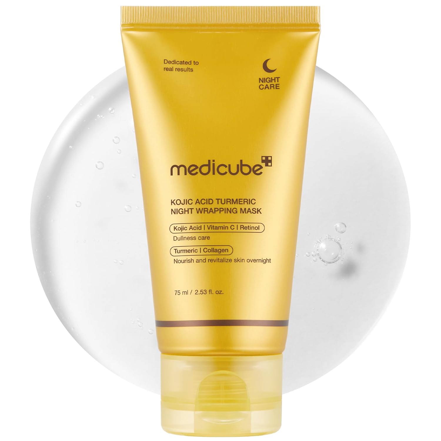 Medicube PDRN Caffeine Peel Off Mask Skincare