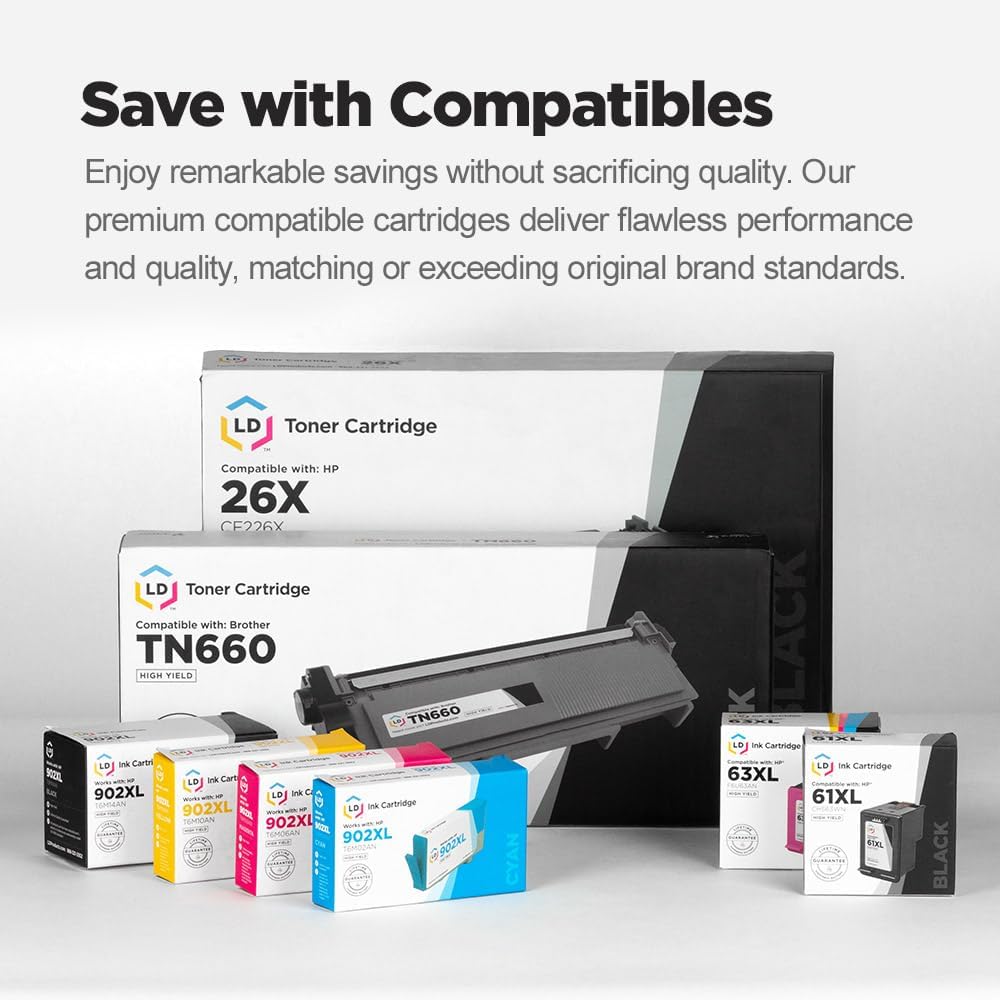 LD Compatible Toner Cartridge Replacement for Dell