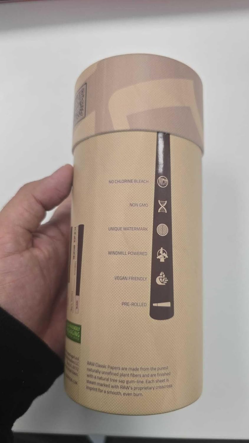 RAW Cones Classic King Size Pre-Rolled Papers