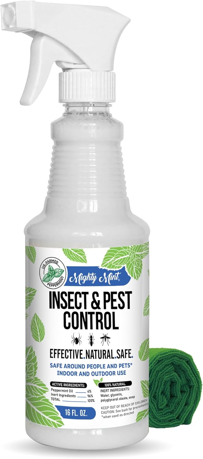 Mighty Mint Peppermint Oil Insect Repellent