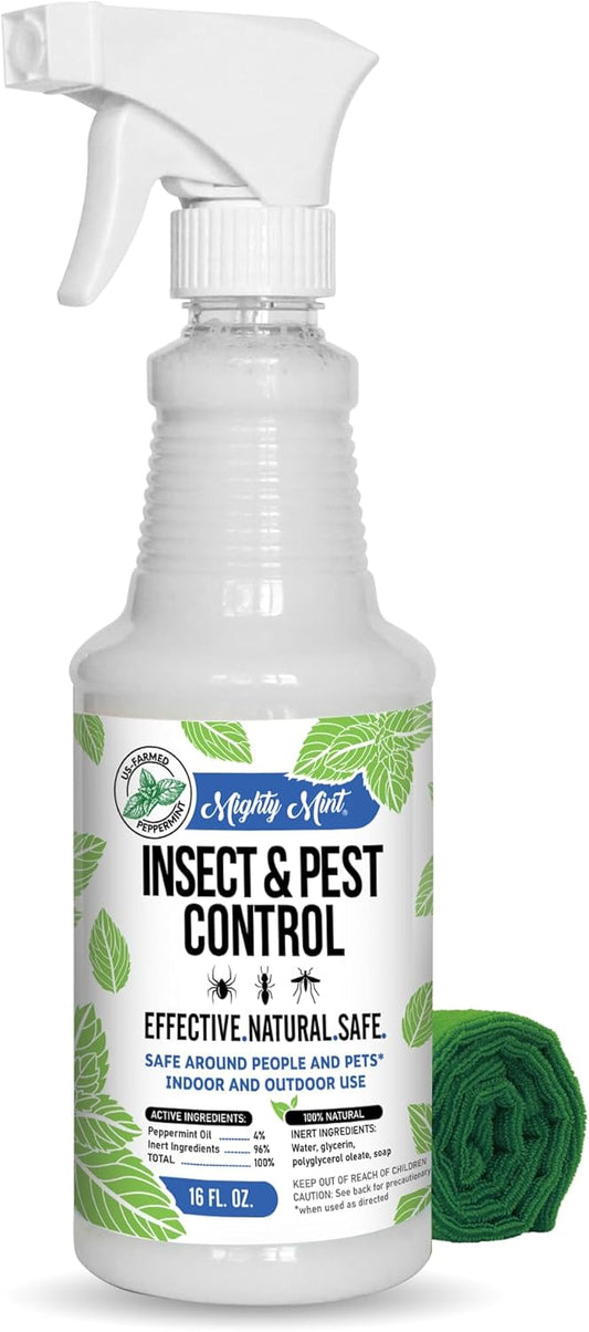 Mighty Mint Peppermint Oil Insect Repellent