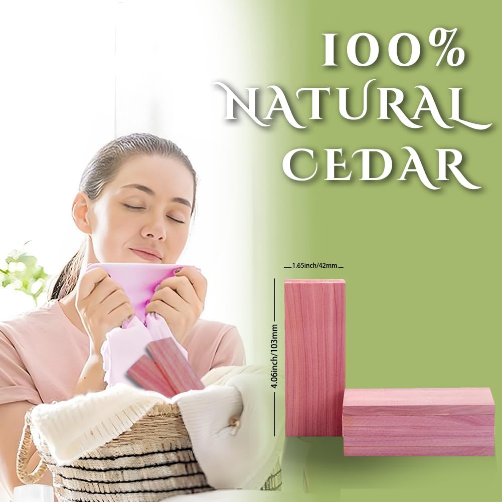 Cedar Space Cedar Blocks for Closet Storage
