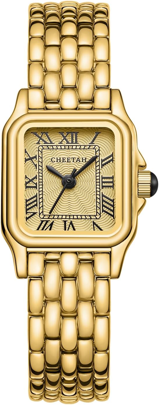 CHEETAH Women's Gold Watch
