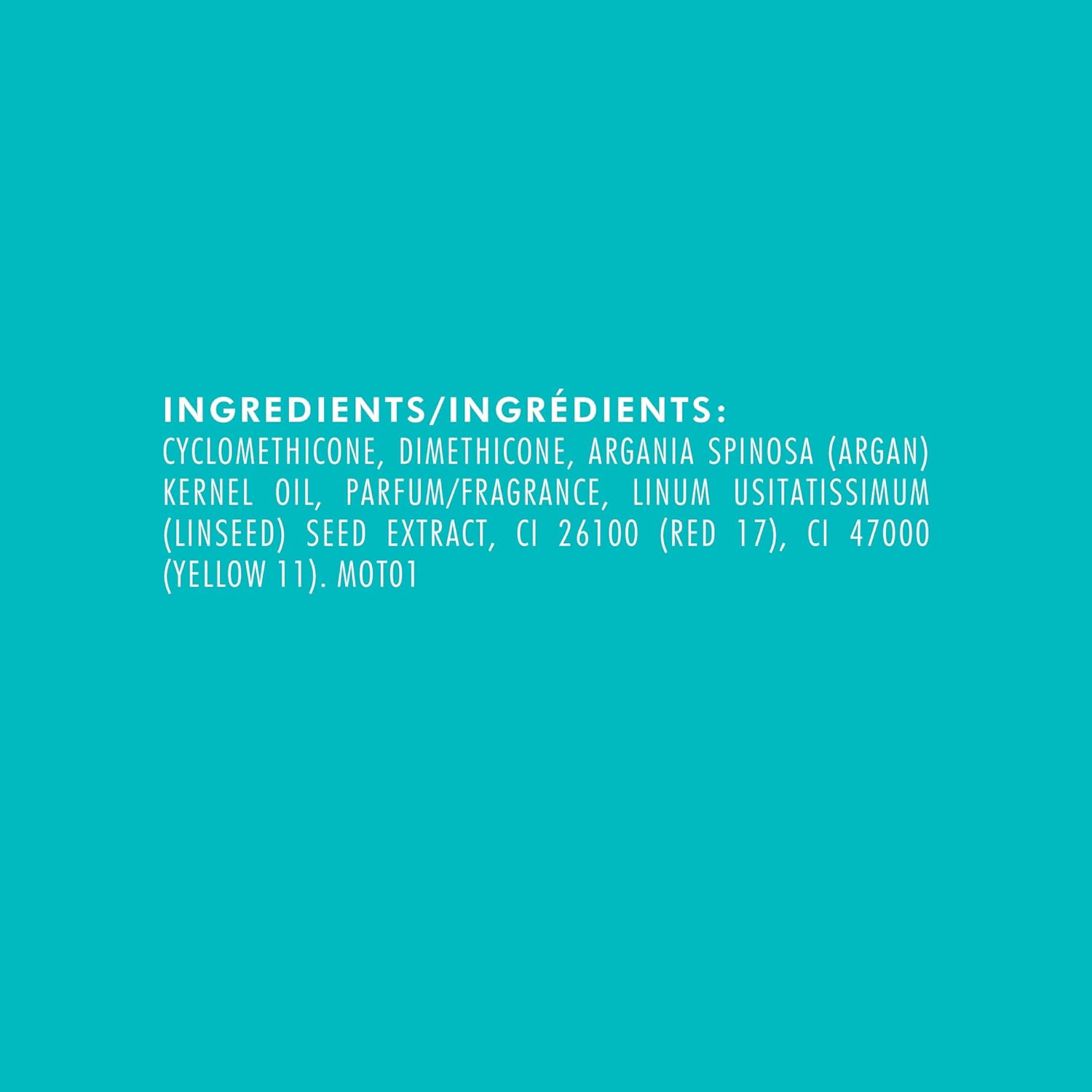 Moroccanoil Hair Treatment Oil Shiny Hair