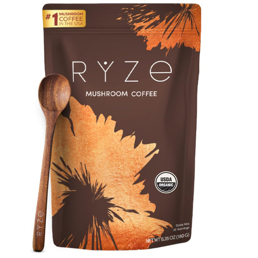 RYZE Superfoods Mushroom Coffee – Organic