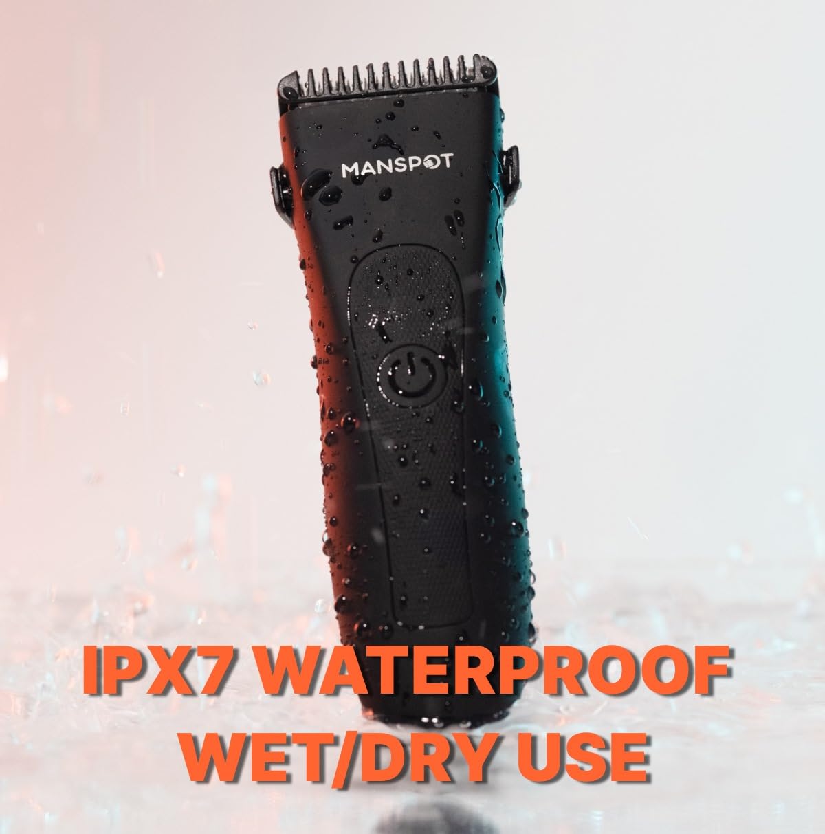MANSPOT Groin & Body Hair Trimmer
