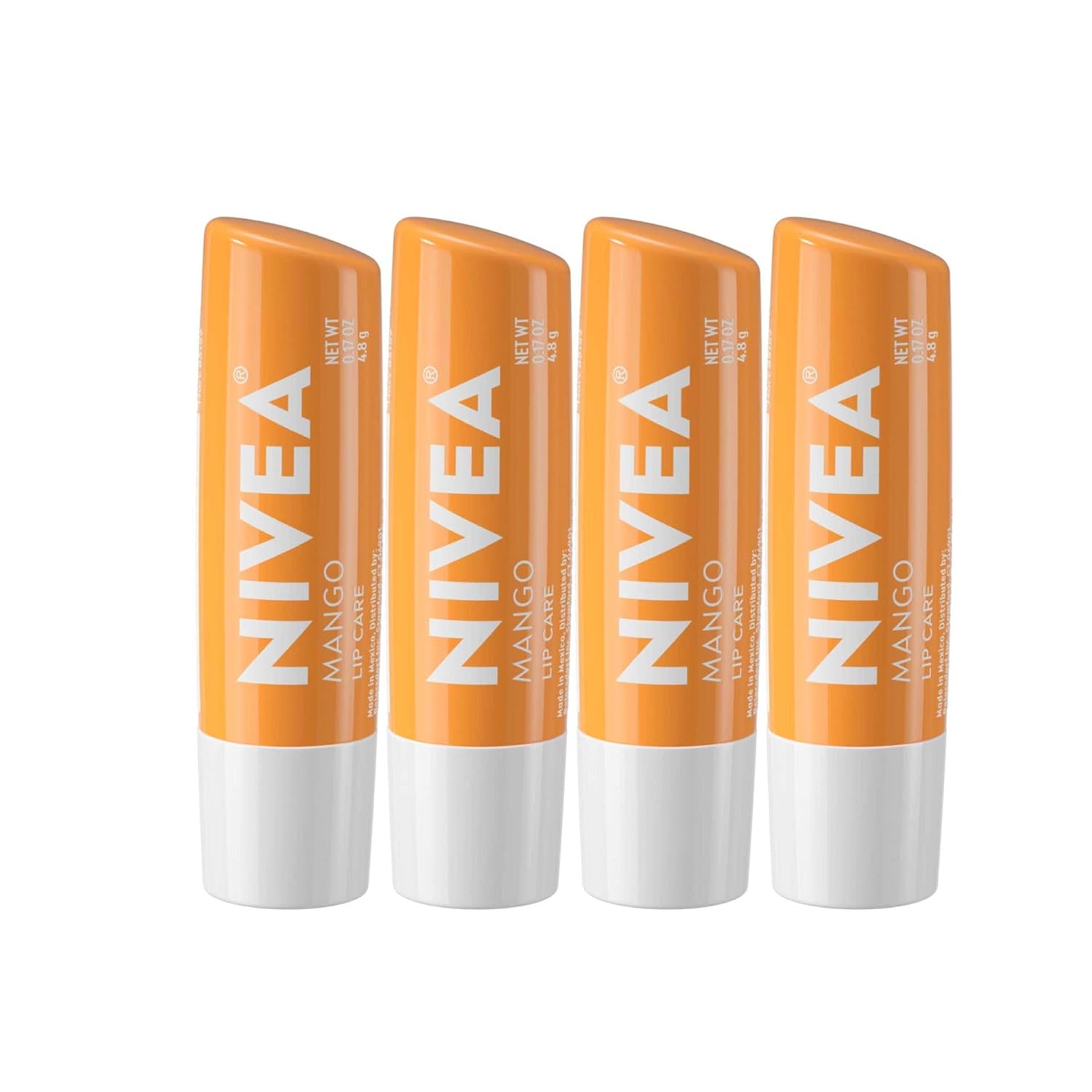 NIVEA Lip Care Fruity Tinted Lip Balm Variety Pack