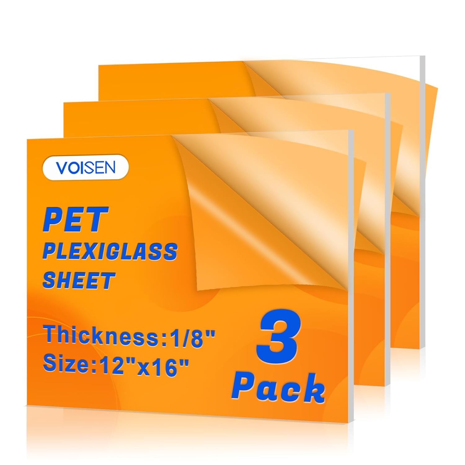VOISEN Plexi Glass Sheets for Crafts