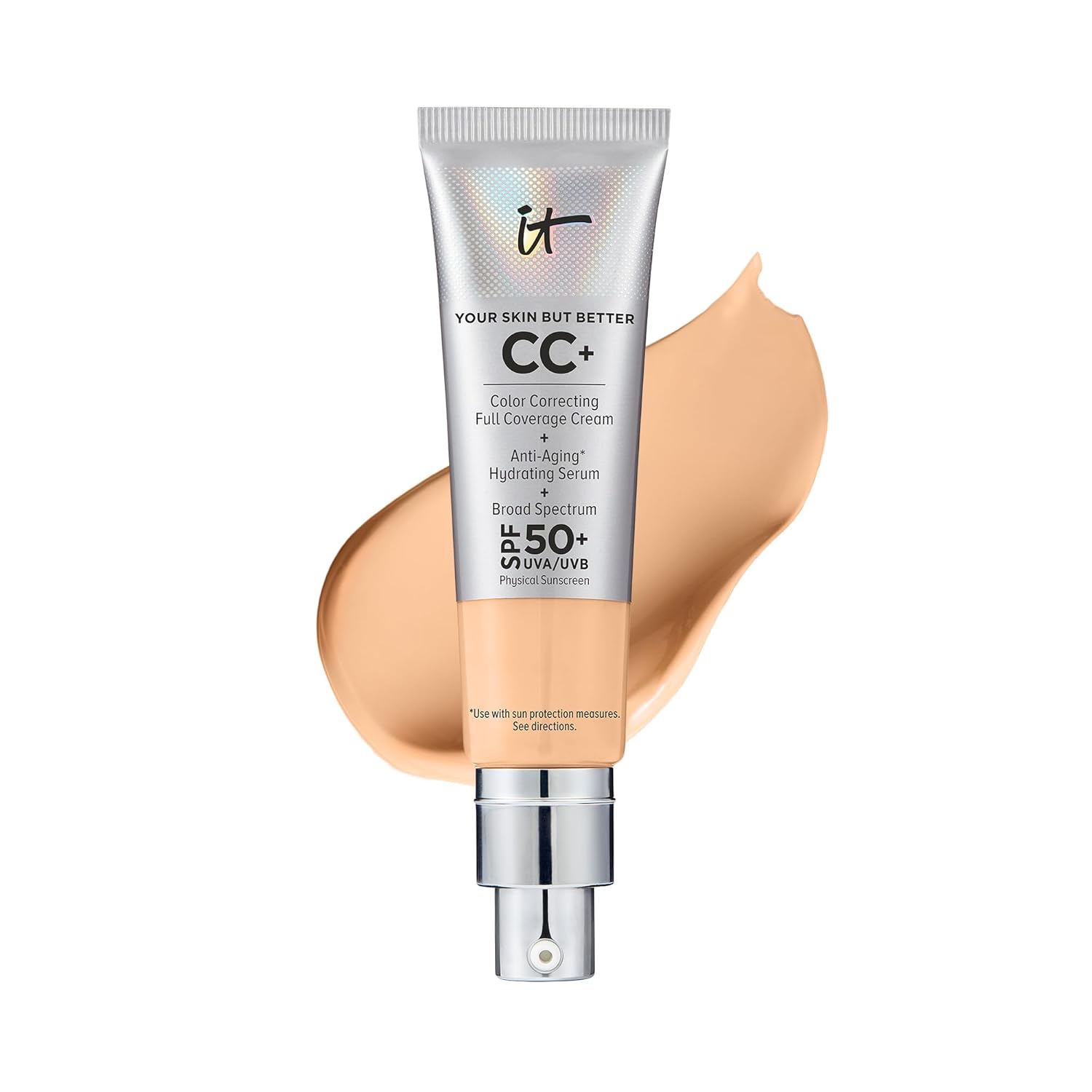 IT Cosmetics CC+ Cream Full-Coverage Foundation