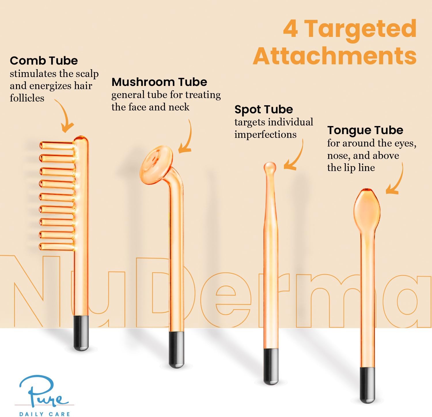Pure Daily Care NuDerma Wand Hair Care