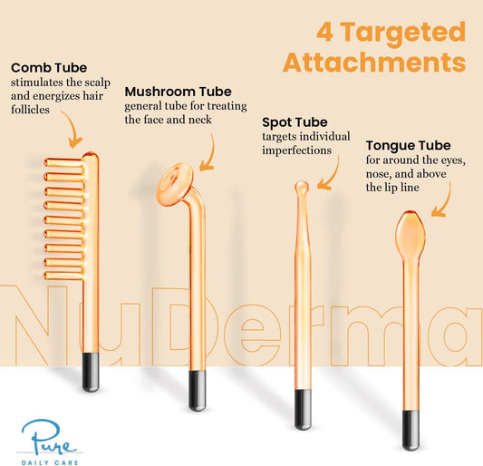Pure Daily Care NuDerma Wand Hair Care