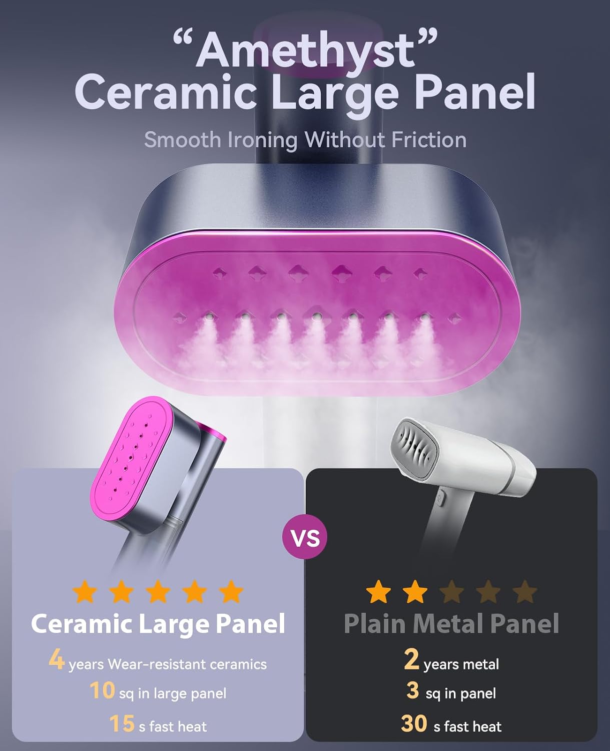 Jack & Rose Travel Steamer