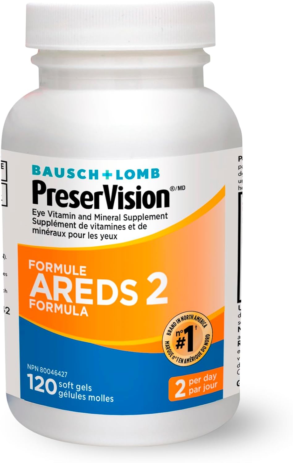 PreserVision AREDS 2 Eye Vitamins #1 Eye Doctor