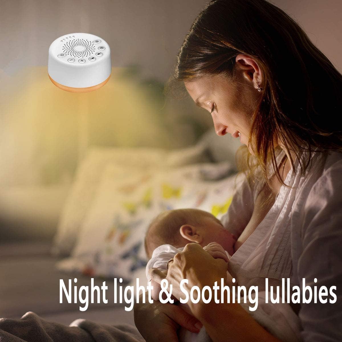 Easysleep White Noise Machine Night Light & Timer